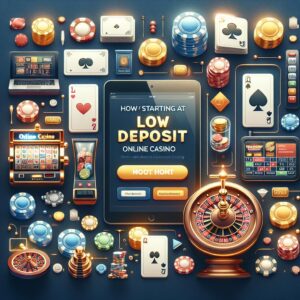 How to Start at a Minimum Deposit Online Casino