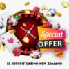 $2 Deposit Casino New Zealand – Best Sites & Tips